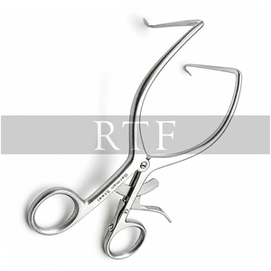 Rétracteur Gelpi en acier inoxydable de 3 mm de profondeur, à une seule pointe acérée, instrument chirurgical manuel pour usage médical - Product Image 3
