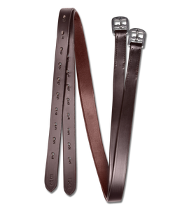 Equestrian Saddle Horse Stirrups Leather Straps English Saddle Stirrupa Straps Soft Cow Leather Stirrups Strap - Product Image 5
