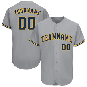 Camiseta de Béisbol Personalizada con Rayas Negras, Ropa Deportiva Urbana para Hombre y Mujer, Uniforme de Equipo, Transpirable, para Gimnasio, Club, Moda Atlética - Product Image 1