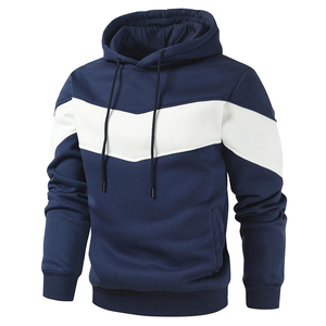 Sajjawal Zipper-Up Regular Fit 100% Cotton Fleece 400g Solid Eco-Friendly Windproof <b>Waterproof</b> Mens Unisex Hip Hop Hoodie - Product Image 1