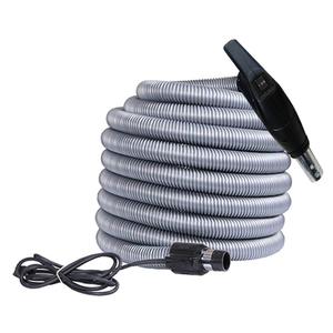 Manguera Universal para Aspiradora Central de 9m, Doble Voltaje, Interruptor de 3 Vías, Resistente a Roturas - Product Image 1