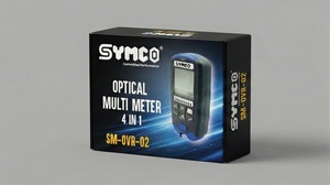 Multimètre optique SYMCO SM-OVR-02 4 en 1 OPM+VFL+LED+RJ45, testeur de localisation visuelle de défauts, batterie au lithium, kit d'outils pour fibres optiques - Product Image 6