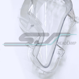 Para Maserati Quattroporte 2012-2015 faro de coche pantalla transparente accesorio de carcasa de luz específico del año - Product Image 4