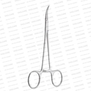 Pinzas Delicadas Crile de 5-1/2″ (14cm) Curvas, Pinzas Hemostáticas Delicadas con Mordazas Totalmente Dentadas para Cirugía Facial de Vaslcare - Product Image 5