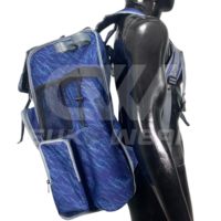 Sac à dos de sport de baseball pour jeunes, personnalisé OEM/ODM, sublimé, en polyester 600D, multi-poches, pour équipement, Deuka Wears