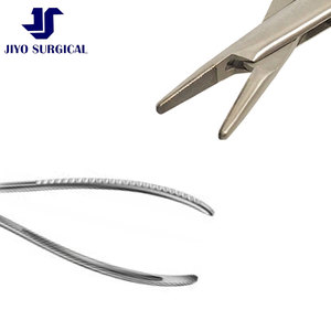 Pinzas para Huesos y Suturas Toennis de 180 mm – Instrumento de Acero Inoxidable con Patrón Elástico para Cirugía Dural e Intestinal - Product Image 4