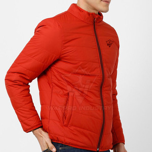 <b>Men</b> Puffer <b>Jacket</b> Slim Fit Insulated Zip Closure Casual Fashion Winter Street Style <b>Warm</b> Comfortable Daily Wear Outerwear - Product Image 4