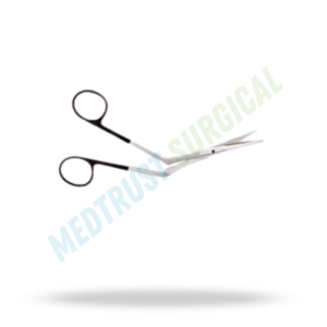 Heyman Nasal Scissor 14cm Neuro Spine Surgical <b>Instrument</b> For Fine Nasal Cutting - Product Image 3