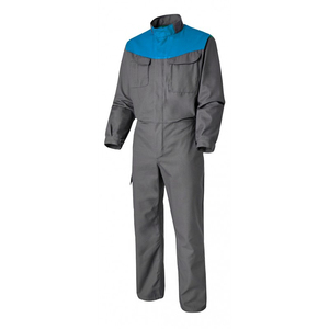 Nouvelle combinaison de travail de sécurité en polyester personnalisable de bonne qualité avec support de vente en ligne et logo – Combinaison de sécurité pour ouvrier - Product Image 5