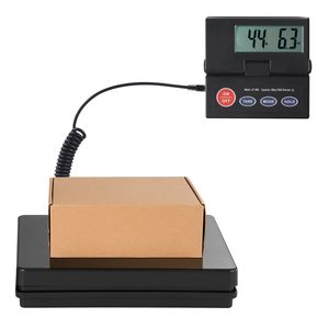 Bilancia Digitale per Spedizioni 110 Libbre (50 kg) con Risoluzione 0,07 oz, Funzione Timer, Tara e Hold, Display LCD Pieghevole a 90°, Capacità 100 kg - Product Image 5