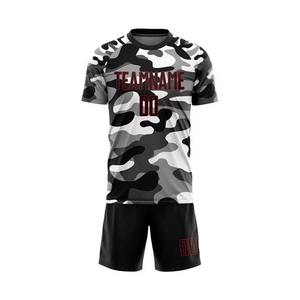 Nuevo Uniforme de Fútbol Transpirable Hecho a Medida, de la Mejor Calidad, Secado Rápido, Unisex, Ropa Deportiva para Equipo, Pantalones Cortos Impermeables, Antibacterianos, Sublimados - Product Image 2