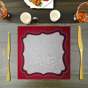 Serviettes de cocktail brodées de produits chauds frais du Vietnam pour les fêtes - Product Image 2