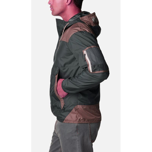 Top Quality 2026 New Plus Size Men Nylon Crinkle <b>Zip</b> <b>up</b> Jackets Waterproof Windbreaker Men's Windproof Hooded Quarter-<b>Zip</b> Jacket - Product Image 2