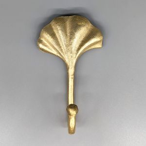 Élégant crochet mural en laiton pour salle de bain, chambre, cuisine, entrée – Porte-manteau, sacs, serviettes, clés – Organisateur de rangement domestique – Quincaillerie - Product Image 3