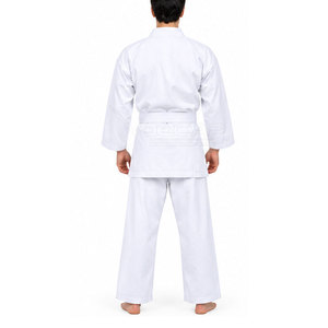 Uniforme de Karate de Tela de Algodón, Traje Tradicional de Entrenamiento, Costuras Flexibles, Ropa para Práctica de Artes Marciales - Product Image 4