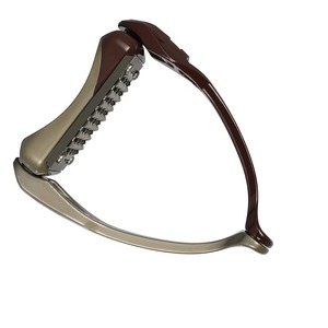 Estribos de Seguridad para Caballos, los Más Vendidos, con Barra Superior Angulada para Mayor Comodidad, Base Ancha de Cuero, Accesorios Ligeros - Product Image 4