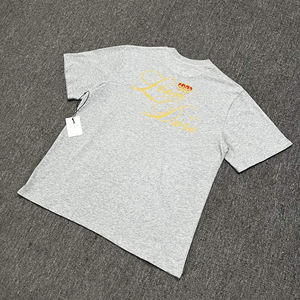 T-shirt blanc à motifs d'été, 240g coton, pour hommes, motifs variés, fabricants sur mesure, vente en gros de t-shirts - Product Image 6