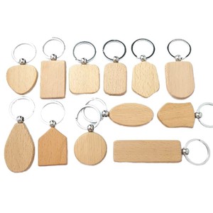 Llavero de Madera Hecho a Mano de Alta Gama, Personalizado con Grabado, Proveedor Exclusivo, Llavero de Madera de Primera Calidad al por Mayor - Product Image 1