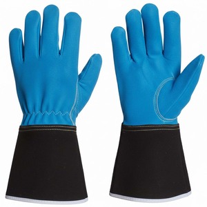 Gants de soudage de qualité supérieure à vendre, gants de soudage à prix de gros, gants en cuir pour cheminée, camping et extérieur - Product Image 1