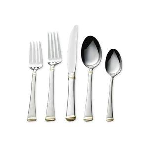 Luxury Gold Service Stainless Steel Flatware <b>Set</b> Bulk Silverware Knife Fork <b>Spoon</b> Serving Cutlery Dishwasher Plated Weddings - Product Image 6