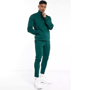 Conjunto Deportivo Informal para Hombre de Marca Privada, Transpirable, 100% Algodón, a Precio Económico, Conjunto de 2 Piezas - Product Image 2