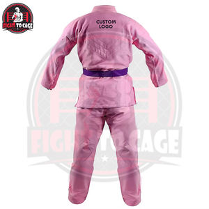 Traje de Judo de Competición de la Mejor Calidad, Transpirable, Elástico, Ligero, 100% Algodón, Ropa de Artes Marciales, Corte Automatizado, Tela Resistente - Product Image 2