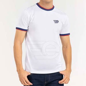 Camisetas para Hombre, Ropa Casual de Verano, Tejido Transpirable, Ajuste Cómodo, Moda Urbana, Ropa al por Mayor - Product Image 2