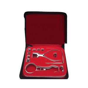 Kit de Digue Dentaire en Caoutchouc le Plus Vendu – Ensemble de Pinces de Démarrage Ergonomiques Réutilisables – Qualité Supérieure – Vente Directe Grossiste – Usage Clinique Durable - Product Image 3