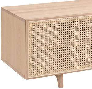 Mueble de Salón Moderno de Madera con 3 Puertas Perforadas, Mueble de Almacenamiento de Estilo Escandinavo para Decoración del Hogar - Product Image 5