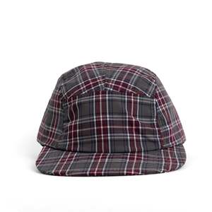 Gorra de 5 Paneles al por Mayor, Gorra de Campamento con Logotipo Personalizado, Gorra de Algodón Ajustable para Exteriores, Gorras Personalizadas de Alta Calidad, OEM ODM - Product Image 2