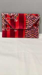 Pochette à main en velours matelassé pour filles, trousse de maquillage, trousse de toilette zippée, trousse de voyage pour filles - Product Image 6