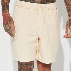 Ensemble homme personnalisé avec logo, t-shirt à manches courtes et short 100% coton, vêtements homme, ensemble court 2 pièces en coton respirant - Product Image 6