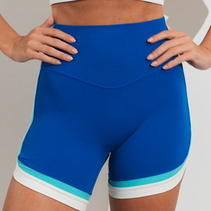 <b>Women</b> Workout <b>Shorts</b> Custom Activewear Manufacturer <b>Women</b> Fitness <b>Shorts</b> Quick Dry Sportswear Factory Custom <b>Women</b> Gym <b>Shorts</b> - Product Image 4