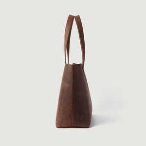Sac fourre-tout vintage en PU durable pour femmes, motif géométrique, imperméable, chaînes, poche intérieure zippée, grande capacité, sac à bandoulière pour le bureau - Product Image 2