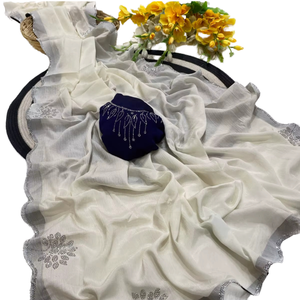 Colección de Saris Chinon Saroski para Uso Diario, Catálogo Completo Disponible a Precio de Mayoreo, Colección de Saris Chinon al por Mayor. - Product Image 1