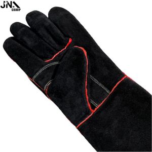 Gants de travail pour hommes en cuir de vachette grainé isolés, imperméables, de haute qualité, pour la conduite, la soudure et la protection au travail en entrepôt - Product Image 6