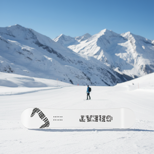 Tablas de Snowboard Personalizadas con Logotipo, de Fibra de Carbono y Madera de Álamo, Impresas en 3D, Profesionales, para Todo Tipo de Montaña, con Camber, Dureza Media, para Deportes de Invierno - Product Image 6