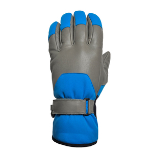 Gants de ski chauds Five B pour l'hiver, doublure thermique, imperméables et coupe-vent, paume antidérapante, fermeture auto-agrippante pour le snowboard - Product Image 2