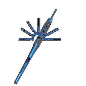 Juego de Instrumentos Médicos Manuales al por Mayor # 3 mangores de bisturí de acero inoxidable con cabezal giratorio de 180 grados, herramienta quirúrgica con certificación CE - Product Image 6