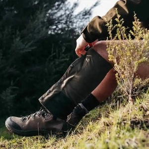 Vente en gros de guêtres respirantes de montagne de protection en tissu imperméable personnalisées guêtres de jambes d'extérieur unisexes - Product Image 5