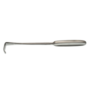 Retractor Langenbeck de 9 Pulgadas, Hoja de Acero Inoxidable Quirúrgico Grande de 5/8 x 1.25 Pulgadas, Retractor de Tejidos Manual, Instrumento Médico - Product Image 1