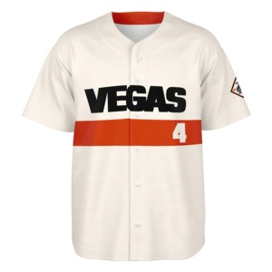 Uniformes de baseball pour jeunes adultes Maillot de baseball et softball cousu avec broderie sublimée personnalisée - Product Image 2