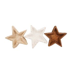 High Quality Luxury Romantic Star Bowl Handmade Coconut Wood Dough Bowls for <b>Candles</b> Set for Parties Made in Viet Nam - Product Image 6