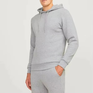 Sudadera con Capucha de Alta Calidad 2026, 100% Algodón Grueso, Diseño con Logotipo Estampado, Estilo Urbano para Hombre - Product Image 1