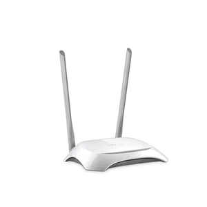 TP-LINK TL-WR842N 300Mbps <b>Wireless</b> <b>WiFi</b> Router with 2 External Antennas EU Adapter Home Use 4 LAN Ports WPA2-Personal Encryption - Product Image 2
