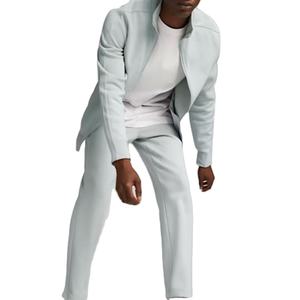 Drop Shoulder Pullover Kangaroo Pocket Custom Made Calidad Premium Jogging Training Street Wear Chándal de manga larga para hombres - Product Image 1