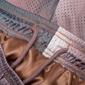 Shorts de basketball décontractés en coton tricoté 100 % de haute qualité, à taille mi-haute, séchage rapide, service OEM pour usage professionnel et amateur - Product Image 4