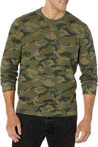 T-shirt décontracté de luxe pour homme 2026, manches longues, en coton tricoté de haute qualité, col rond, design streetwear tendance - Product Image 6