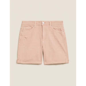 Shorts de Mezclilla para Mujer, a la Moda, OEM, de Algodón Original, Antibacterianos, de Secado Rápido, para Invierno - Product Image 1