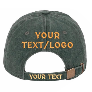 Gorra de Béisbol Bordada de Alta Calidad con Diseño Único y Logotipo Personalizado, Gorras de Béisbol Clásicas Unisex de Algodón y Poliéster Lisas - Product Image 3